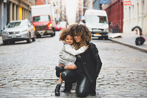 Hair care guide for mixed-race kids