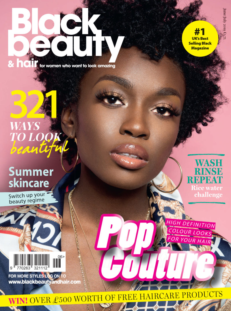 June/July 2019  Black Beauty and Hair