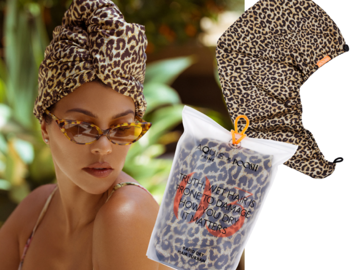 AQUIS X Poosh Limited Edition Turban