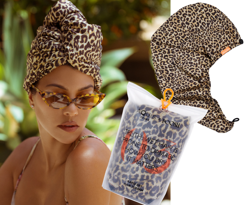 AQUIS X Poosh Limited Edition Turban