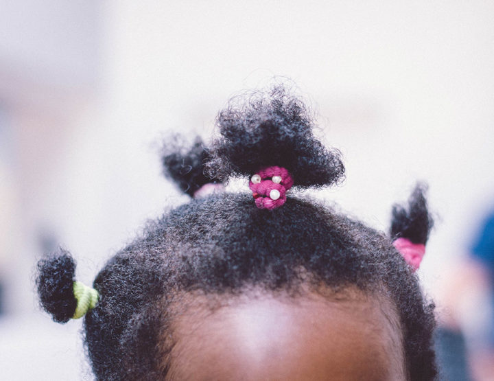 Looking after baby's hair