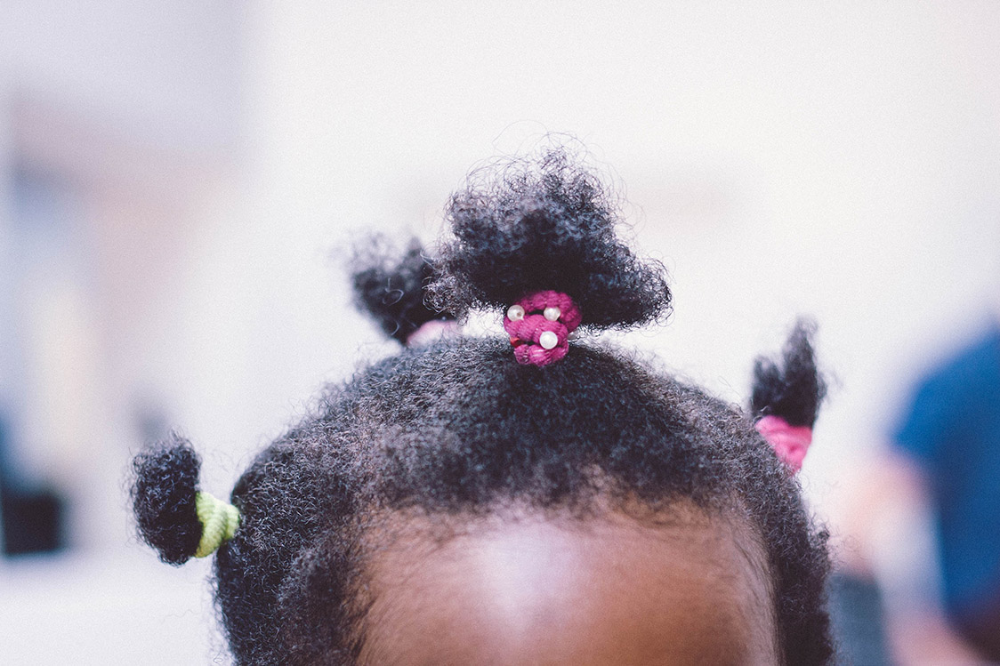 Looking after baby’s hair