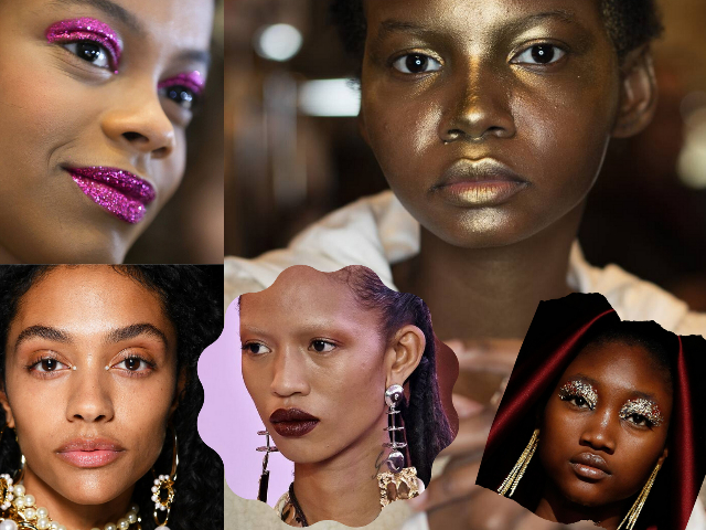 Top 5 party make-up trends for the melanated beauty