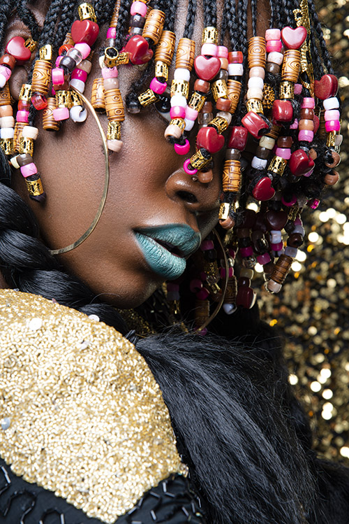 The History of Hair Beads in The Black and African Communities
