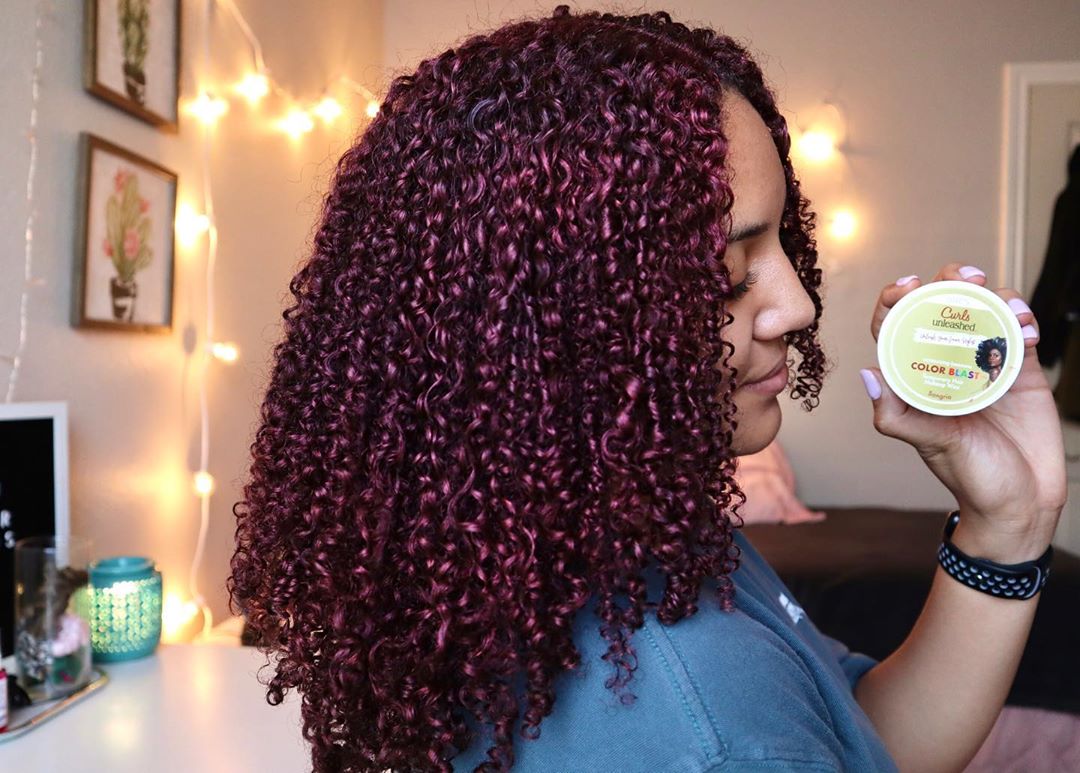 ORS Curls Unleashed Color Blast Review - Leave It 2 Nessa