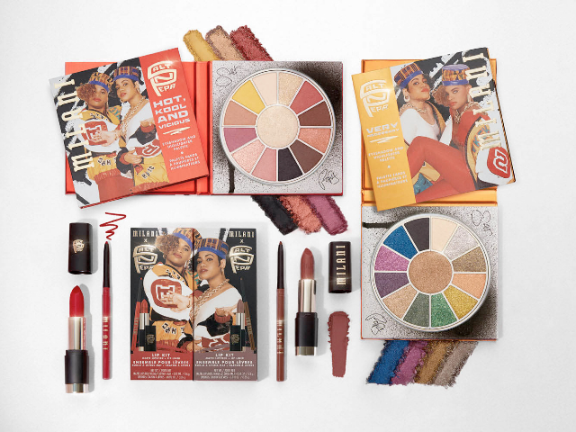 Ooh Baby Baby! Salt-N-Pepa make-up range