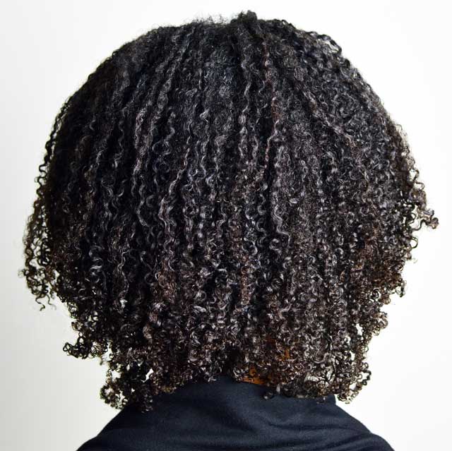 Curl definition for 4C hair is possible |