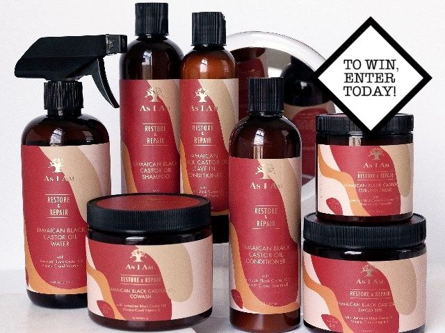 Win an As I Am Naturally Jamaican Black Castor Oil Set