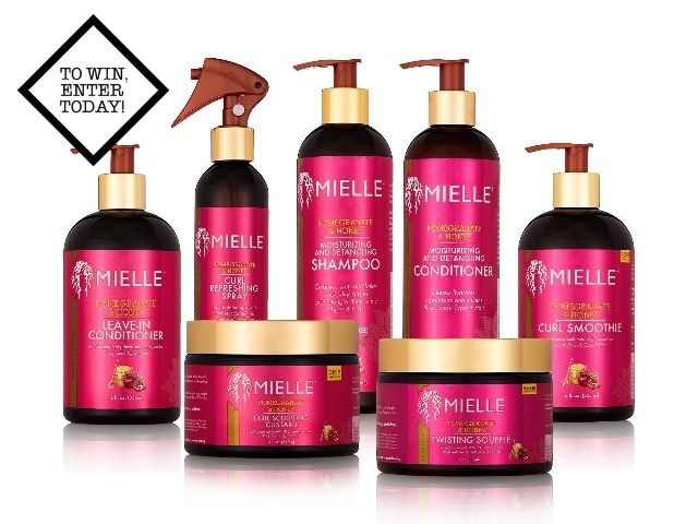 6x Mielle Organics Pomegranate & Honey collections to be won