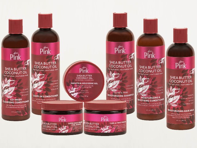 5x Luster’s Pink Shea Butter & Coconut Oil sets to be won