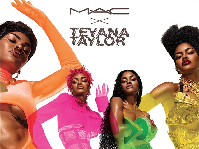 MAC Cosmetics X Teyana Taylor