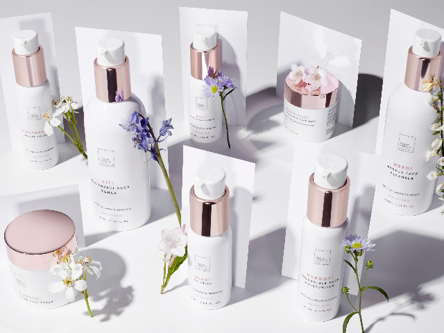 Freya + Bailey | The calming skincare range