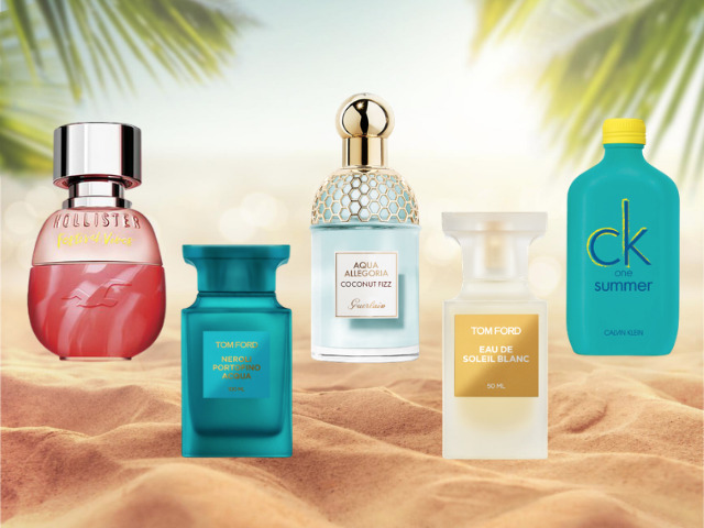 on the beach perfume