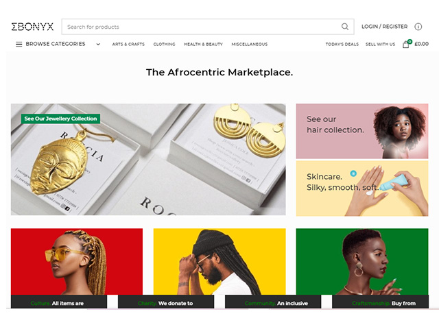 Ebonyx | New online platform for afrocentric items