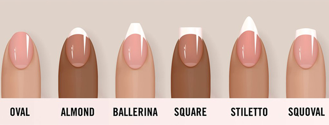 Top 8 most popular acrylic nail shapes and how to choose one that suits you