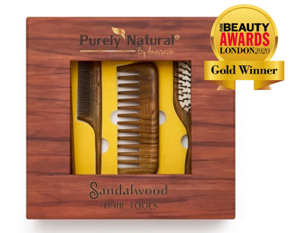 Purely Natural by Anastasia wins gold!