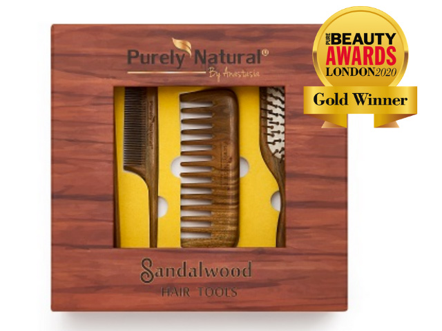 Purely Natural by Anastasia wins gold!