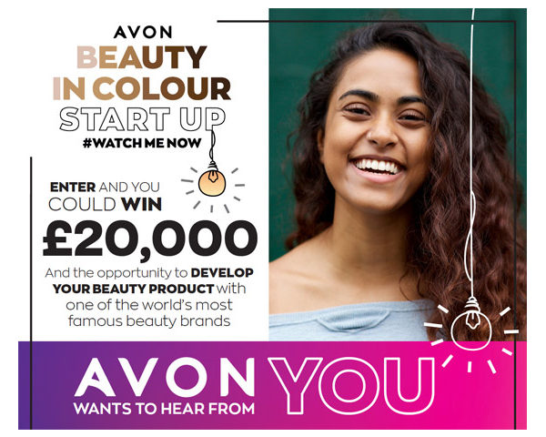 Avon launches Beauty In Colour Start Up