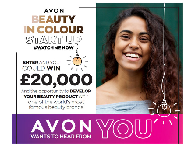 Avon launches Beauty In Colour Start Up