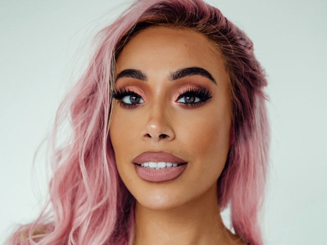 Beauty Influencer Jackie Aina at Sephora at Lenox Sq. on Sat, Aug. 11th To  Celebrate Too Faced Collaboration