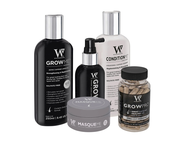 Waterman’s – Luxury hair growth products made in the UK