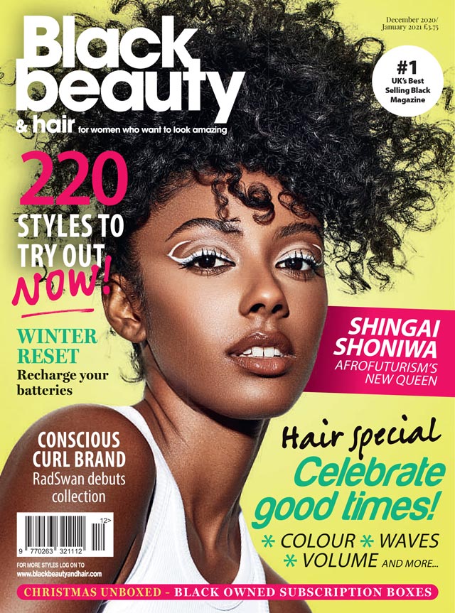December/ January 2020/2021 | Black Beauty and Hair December/ January 2020/2021 | Black Beauty and Hair
