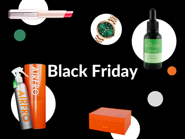 Black Friday deals on Black founder products