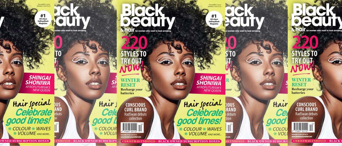 Black Beauty Hair Magazine