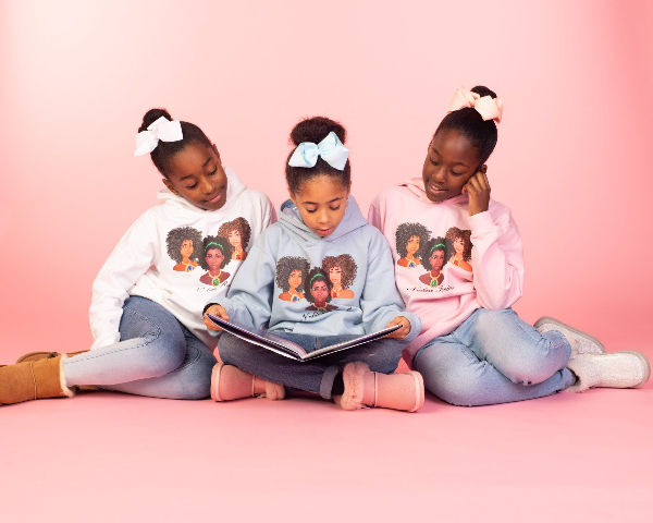 Nubian Reines | Black founder children’s accessory brand
