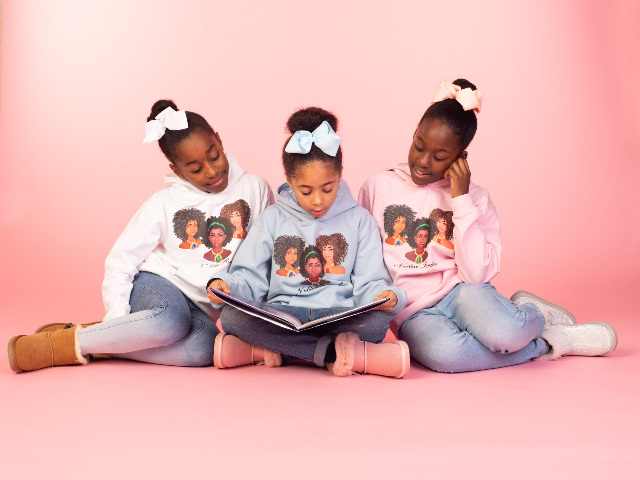 Nubian Reines | Black founder children's accessory brand