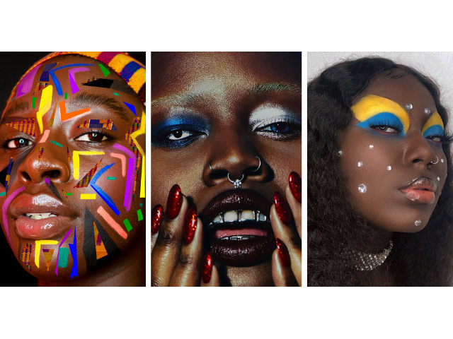 Pat McGrath Created Mesmerizing Eye-Makeup Art for the Louis