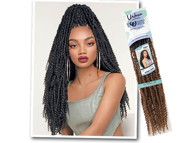 4x Urban Twist Spring Twists bundles