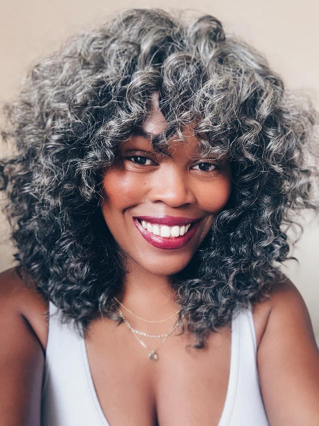Black hair wig clearance designs