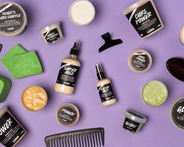 Lush expands their afro hair care range