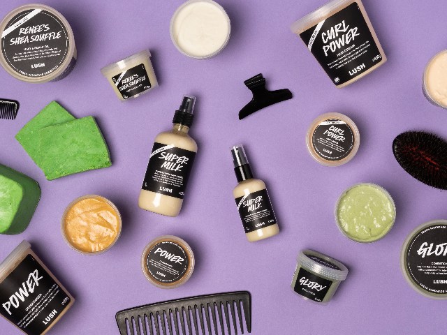 Lush expands their afro hair care range