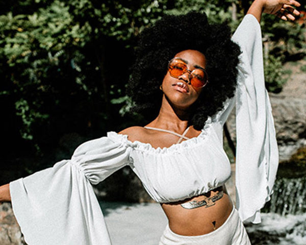 Meet The Slumflower – Our New 4C Hair Champion