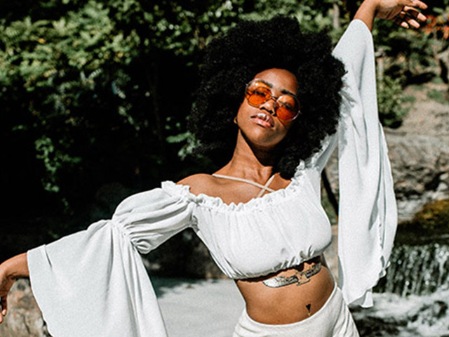 Meet The Slumflower – Our New 4C Hair Champion