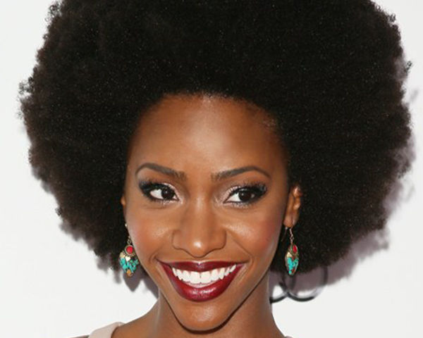 Teyonah Parris Hair Crush