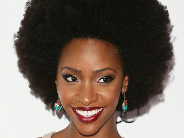 Teyonah Parris Hair Crush