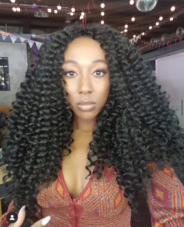 PROTECETIVE STYLES Natural hair  CROCHET LATCH HOOK TREE BRAIDS 