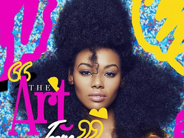 Big, bold and edgy hair is trending, says Pekela Riley