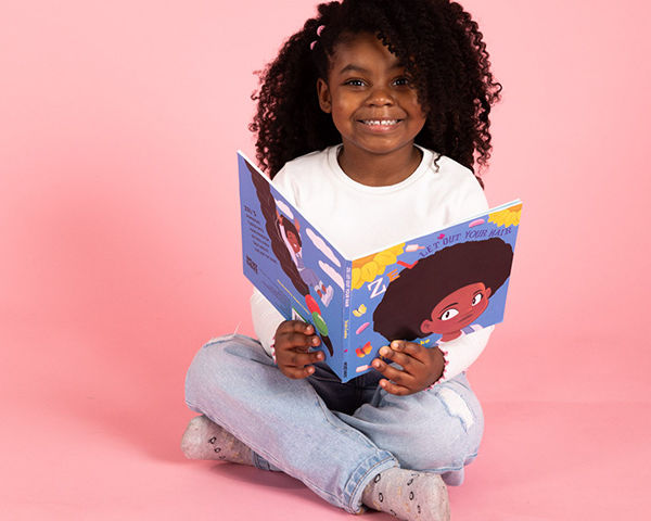 New Kids’ Books Put Black Heroes and Their Hair Centre Stage
