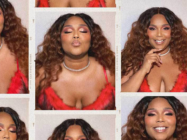 Lizzo Celebrates International Women's Day With Makeup Look By Ciate London