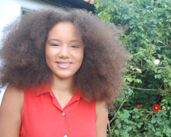 Historic breakthrough as girl’s donated afro hair is made into a wig