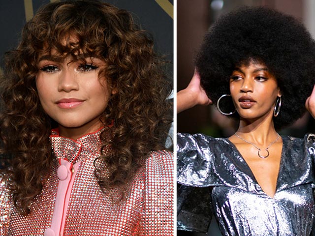 How afro textured hair can rock the 70's trend