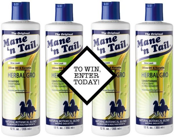 10x Mane ‘N Tail Herbal Gro Duos To Be Won in Our Freebie Giveaway