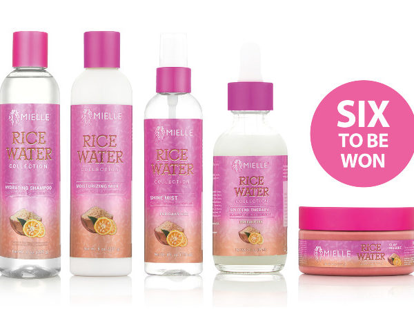 6x Mielle Organics Rice Water Collection Sets To Be Won