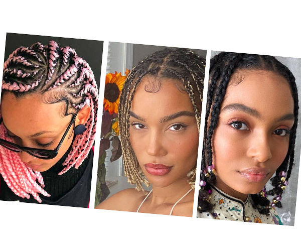 You Need to Know These Tips to Keep Your Braided Bobs Sleek
