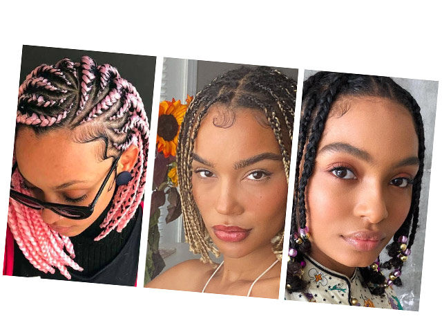 You Need to Know These Tips to Keep Your Braided Bobs Sleek