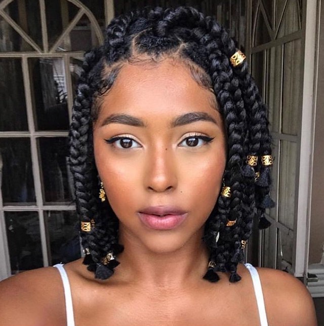 Curly Bob Braids